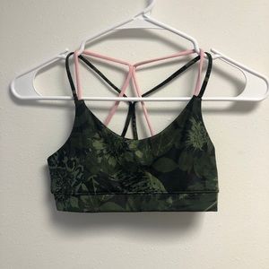 Youth sports bra